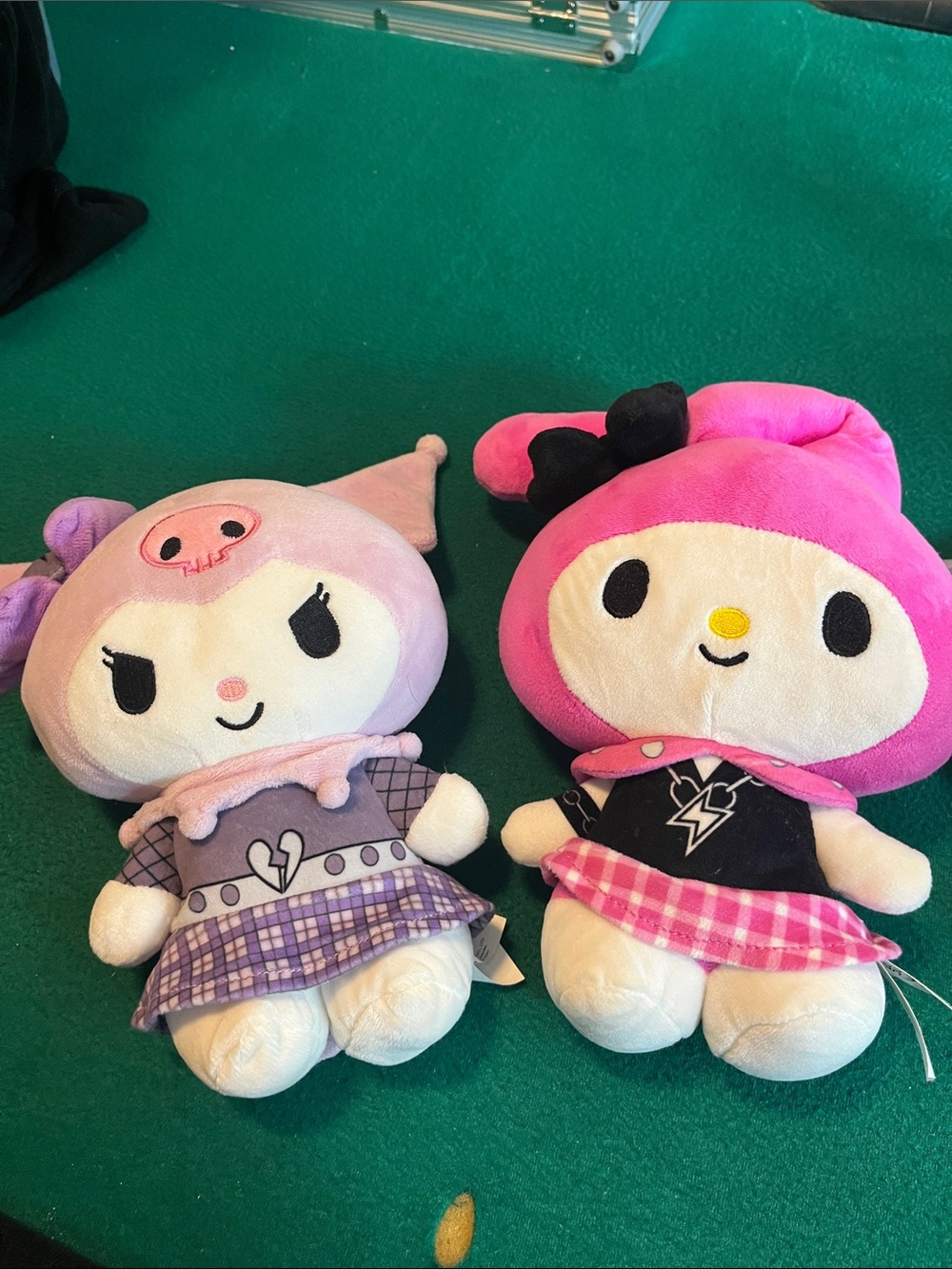 Sanrio Plush Duo - Hot Pink & Light Lavender My Melody-Style Pets